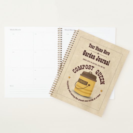 Compost Queen Planner Planer (Anzeige)