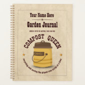Compost Queen Planner Planer (Vorderseite)