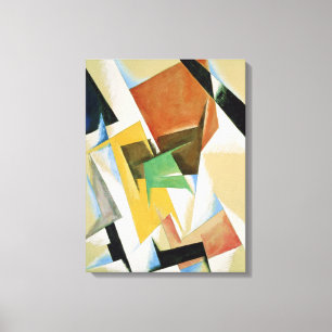 Compostion, 1921 leinwanddruck