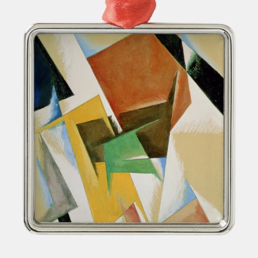 Compostion, 1921 ornament aus metall (Vorne)