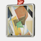 Compostion, 1921 ornament aus metall (Links)