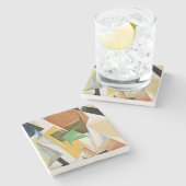 Compostion, 1921 steinuntersetzer (Seitenansicht)