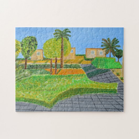 Compound 1 in Riyadh-Rätsel Puzzle (Horizontal)