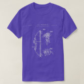 Compound Bow Patent Archery T-Shirt (Design vorne)