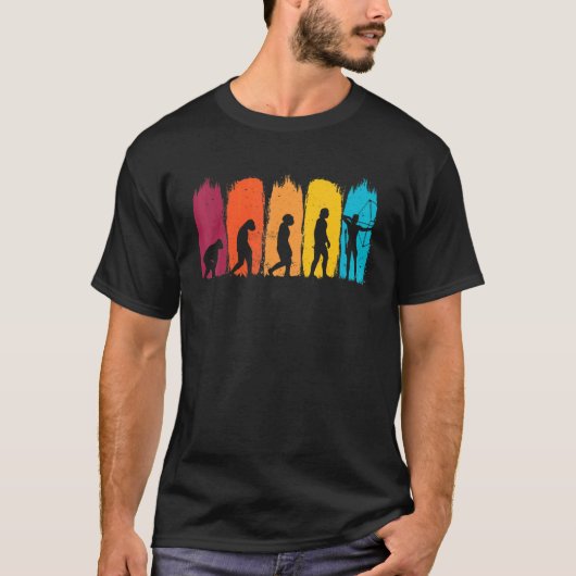 Compoundbogen-Hirschjagd Jagd Bogenschießen Jäger  T-Shirt (Vorderseite)