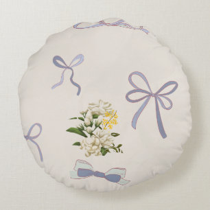 #CompressionRoundPillow Rundes Kissen