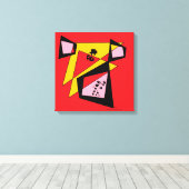 Compro-Misers Leinwanddruck (Insitu (Holzboden))