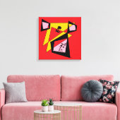 Compro-Misers Leinwanddruck (Insitu (Wohnzimmer))