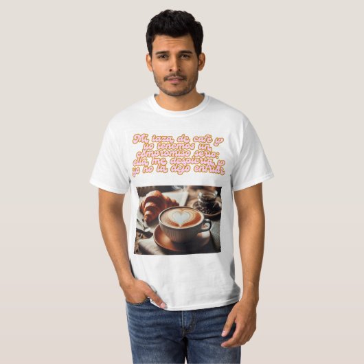 Compromiso Cafetero: Un Vínculo Inquebrantable T-Shirt (Vorne ganz)