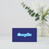 CompRx Visitenkarte (Stehend Vorderseite)