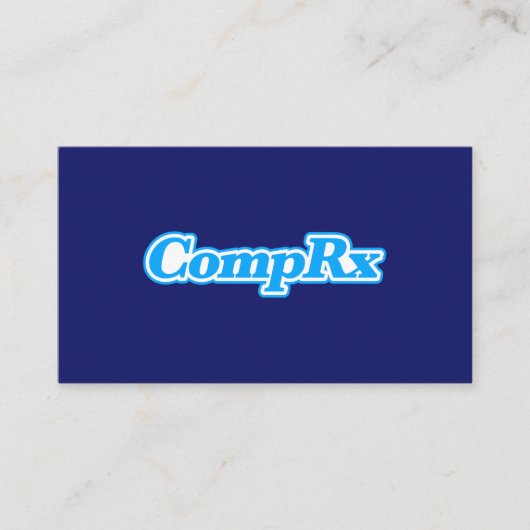 CompRx Visitenkarte (Vorderseite)