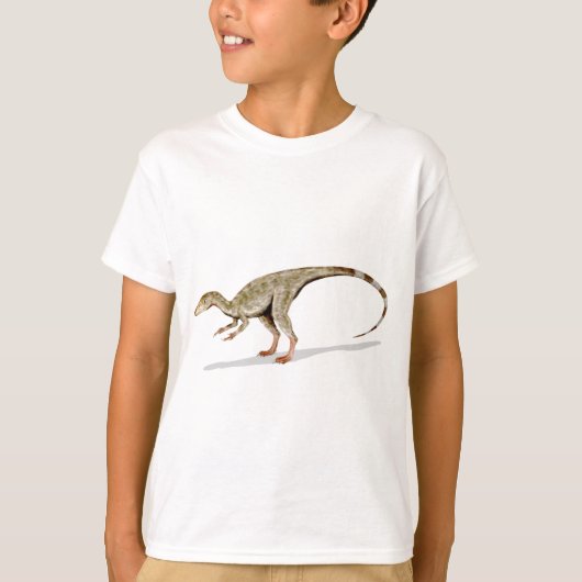 Compsognathus T-Shirt (Vorderseite)