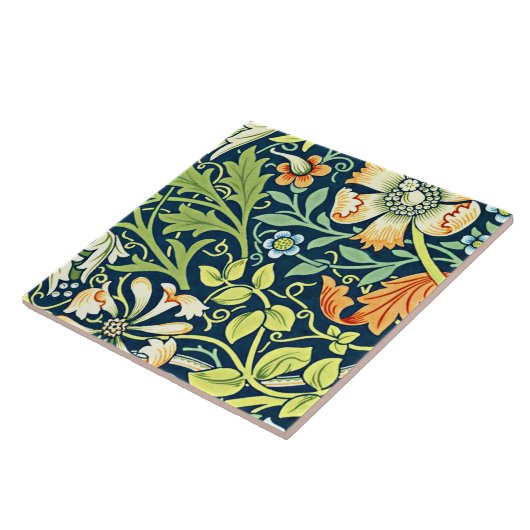 Compton, a William Morris pattern, Fliese (Seite)
