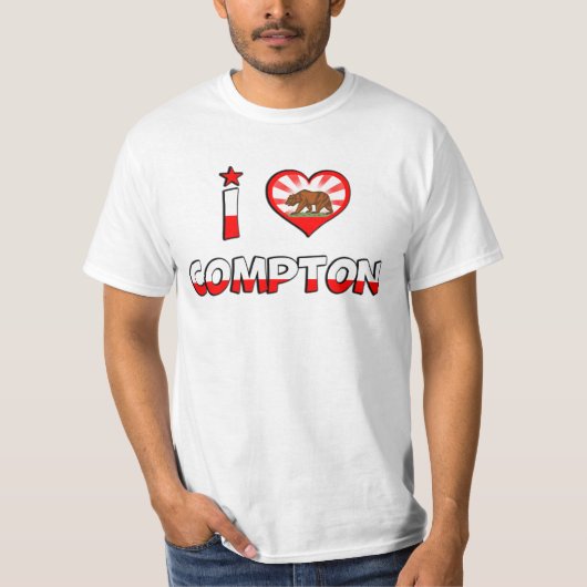 Compton, CA T-Shirt (Vorderseite)