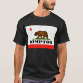 Compton, Ca — T - Shirt (Vorderseite)