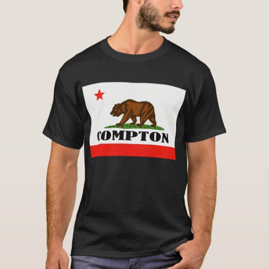 Compton, Ca — T - Shirt (Vorderseite)