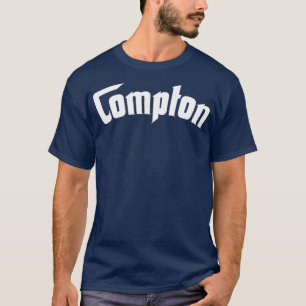 Compton California Gangsta Rap DJ Gangstas Thugs T-Shirt