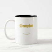Compton California Gold Classic Coffee Tasse (Links)