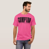 Compton California - Hood Hip Hop T-Shirt (Vorne ganz)