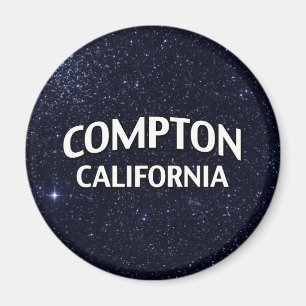 Compton California Magnet