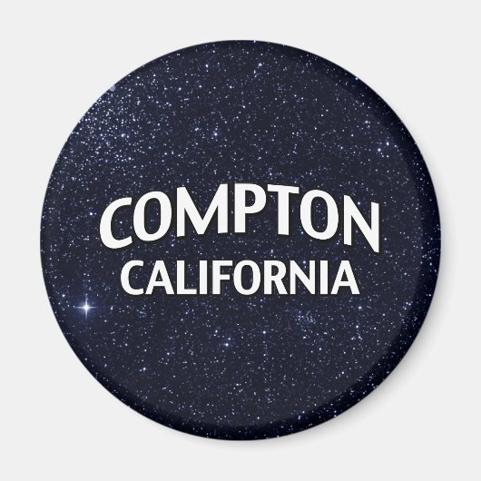 Compton California Magnet (Vorne)