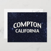 Compton California Postkarte (Vorne/Hinten)