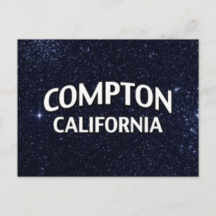Compton California Postkarte