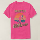 Compton California T-Shirt (Design vorne)