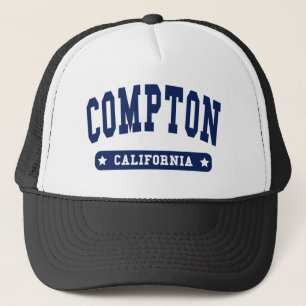 Compton California Uni Style T-Shirts Truckerkappe