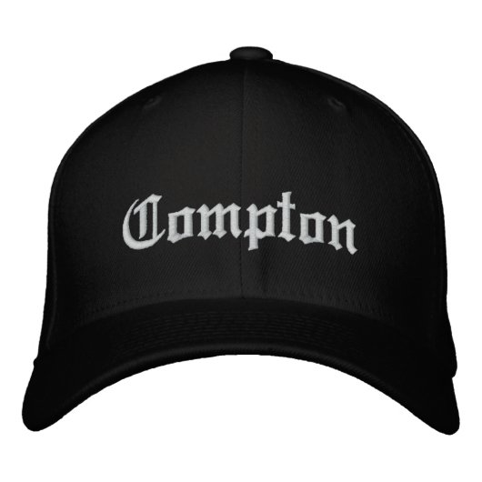 Compton Cap Bestickte Kappe (Vorderseite)
