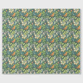 Compton, ein William-Morris-Muster, Geschenkpapier (Flach)