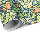Compton, ein William-Morris-Muster, Geschenkpapier (Rolleneckpunkt)