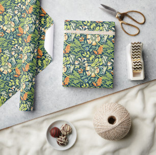 Compton, ein William Morris-Muster, Wrapping Paper Geschenkpapier