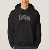 Compton Gangsta Rap Rapper Hiphop West Coast Calif Hoodie (Vorderseite)