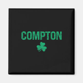 Compton Irish Shamrock St Patrick's Day Magnet