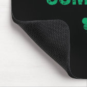 Compton Irish Shamrock St Patrick's Day  Mousepad (Ecke)