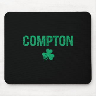 Compton Irish Shamrock St Patrick's Day Mousepad