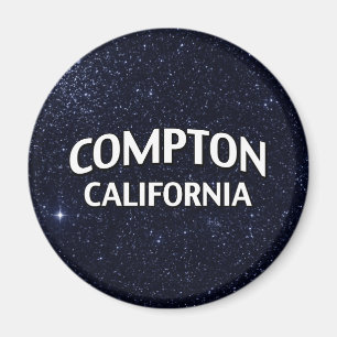 Compton Kalifornien Magnet