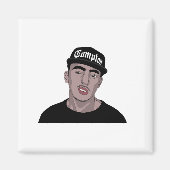 Compton Magnet (Vorne)
