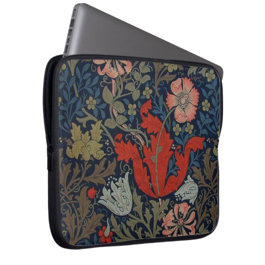 Compton Morris Viktorianisch Design Laptopschutzhülle (Vorne Rechts)