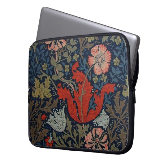 Compton Morris Viktorianisch Design Laptopschutzhülle (Vorderseite Links)