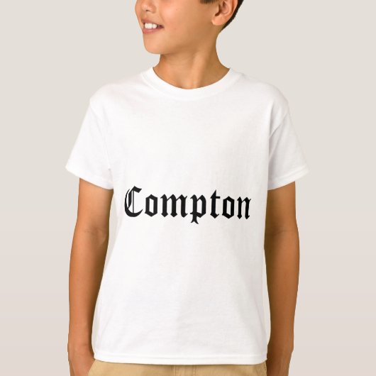 Compton T-Shirt (Vorderseite)