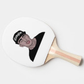 Compton Tischtennis Paddle ! Schläger (Seitenansicht)