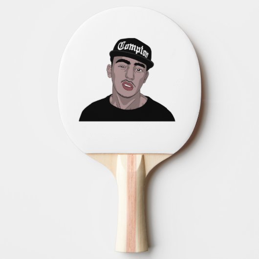 Compton Tischtennis Paddle ! Schläger (Vorderseite)