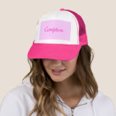 Compton Truckerkappe (Beispiel)
