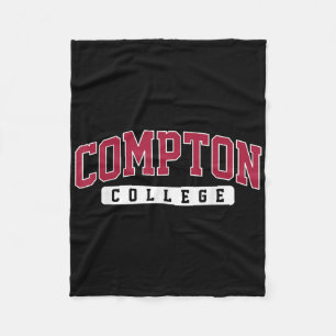 Compton Uni Arch Retro Vintages Design für Männer Fleecedecke