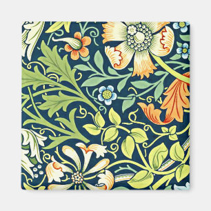 Compton, Vintag William Morris pattern, Magnet