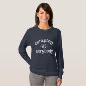 Compton vs. Alltag T-Shirt (Vorne ganz)