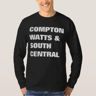 Compton, Watt u. südwärts Zentrale T-Shirt