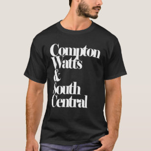 Compton Watts & South Central Hip-Hop T-Shirt